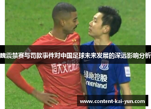 魏震禁赛与罚款事件对中国足球未来发展的深远影响分析 魏震禁赛与罚款事件对中国足球未来发展的深远影响分析